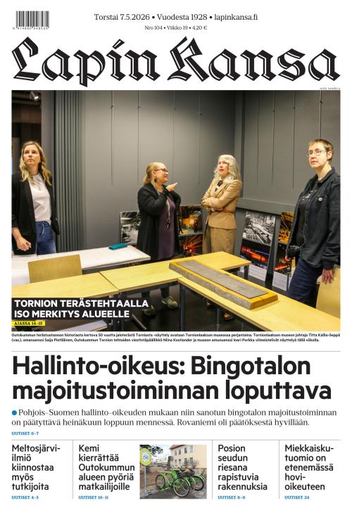 Lapin Kansa 7.5.2026
