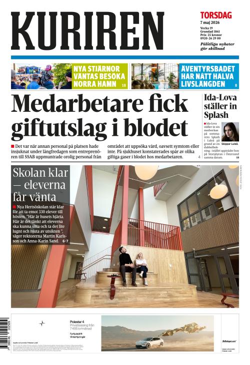 Norrbottens-kuriren 7.5.2026