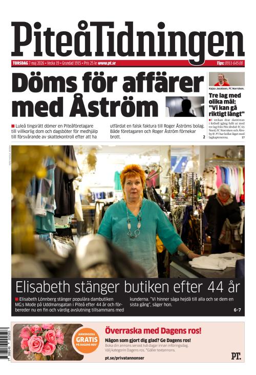 Piteå-Tidningen 7.5.2026