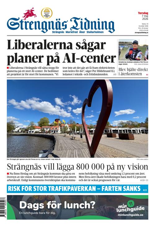 Strengnäs Tidning 7.5.2026