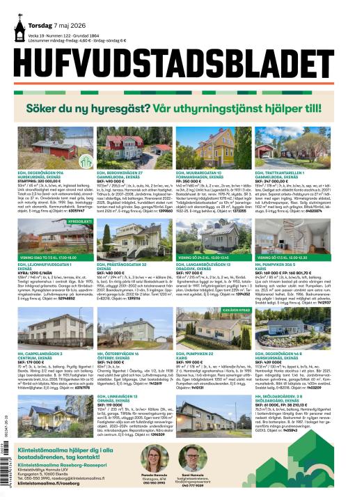 Hufvudstadsbladet 7.5.2026