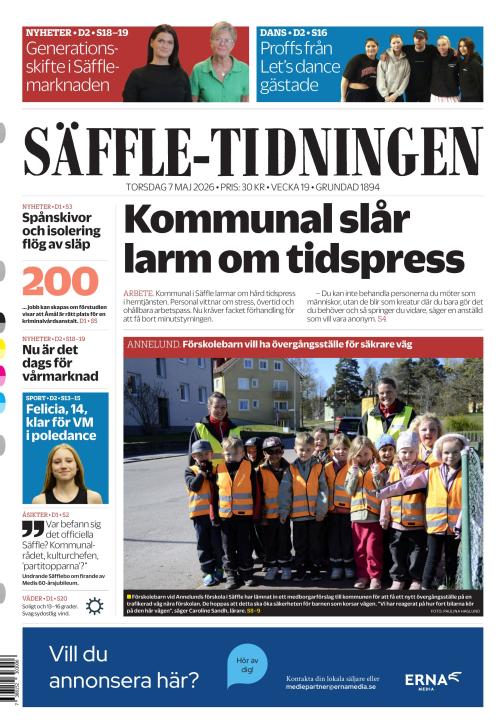 Säffle-Tidningen 7.5.2026