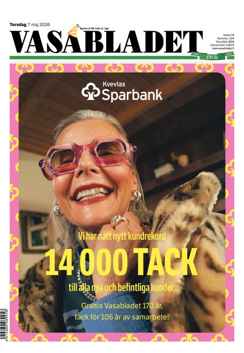 Vasabladet 7.5.2026