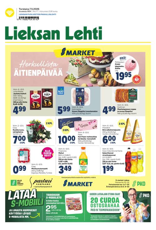 Lieksan Lehti 7.5.2026