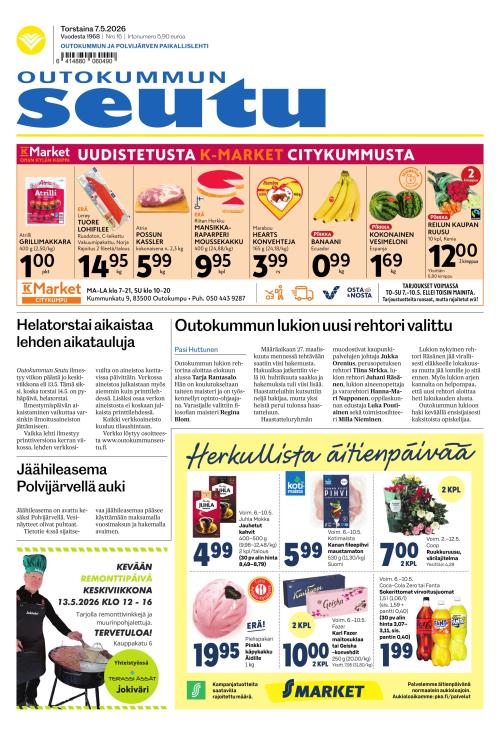 Outokummun Seutu 7.5.2026