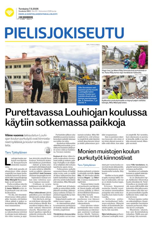 Pielisjokiseutu 7.5.2026