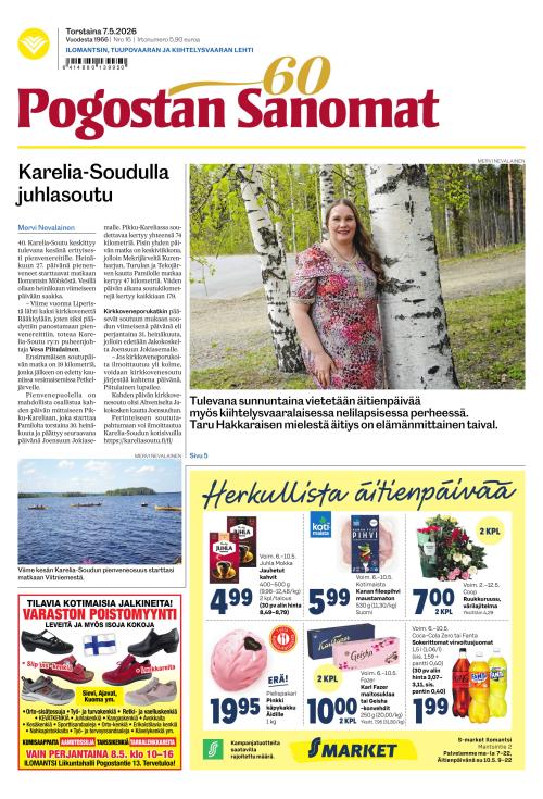 Pogostan Sanomat 7.5.2026