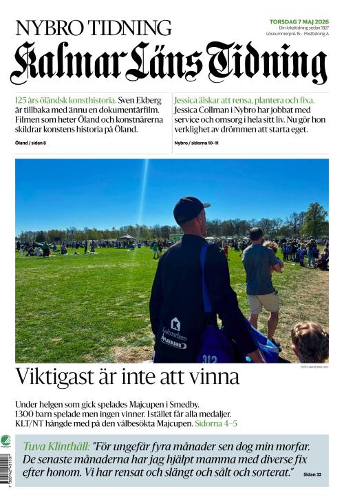 Kalmar Läns Tidning 7.5.2026