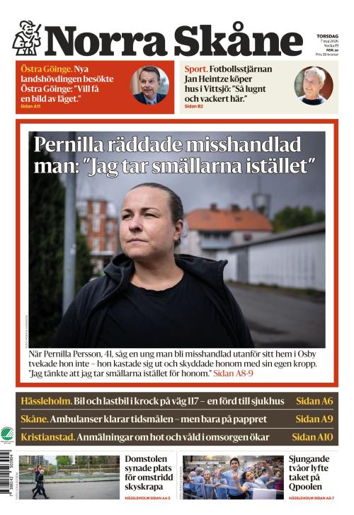 Norra Skåne 7.5.2026
