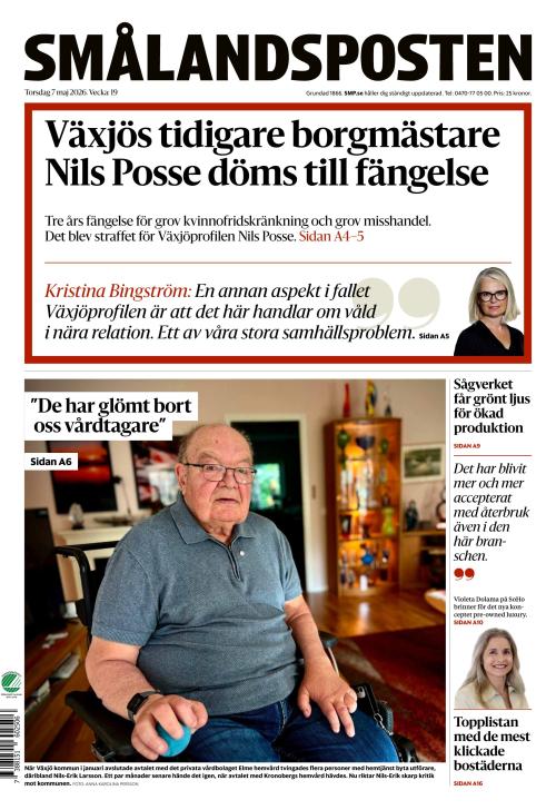 Smålandsposten 7.5.2026