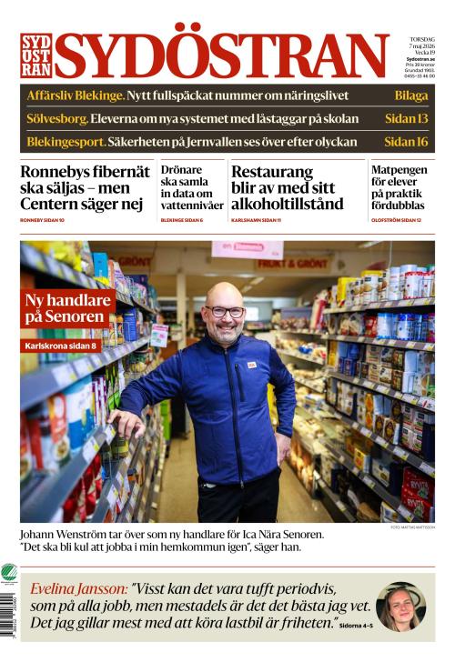 Sydöstran 7.5.2026