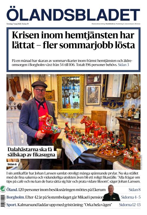 Ölandsbladet 7.5.2026