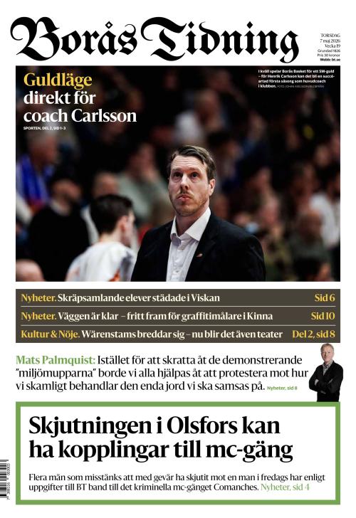 Borås Tidning 7.5.2026