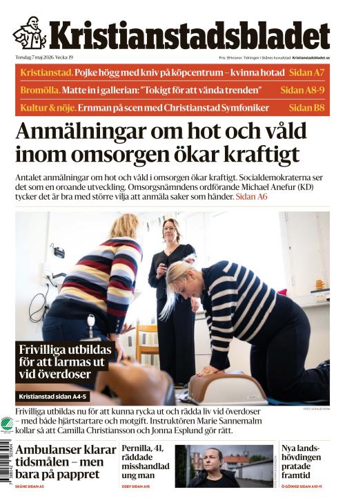 Kristianstadsbladet 7.5.2026
