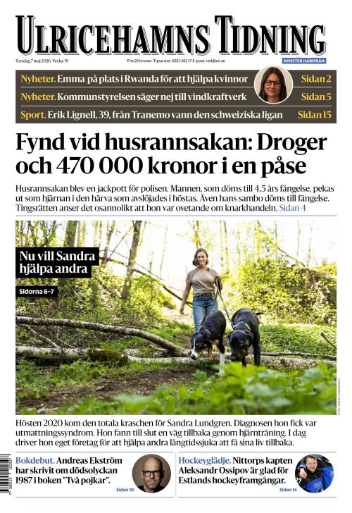 Ulricehamns Tidning 7.5.2026