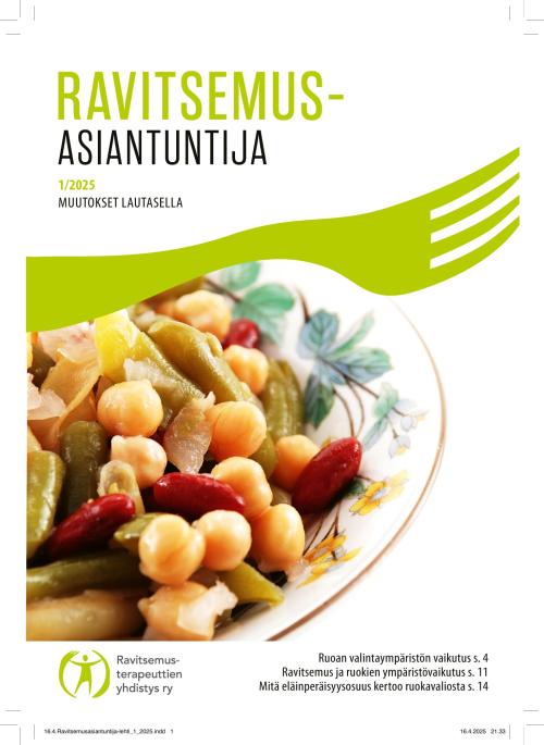 Ravitsemusasiantuntija 7.5.2026