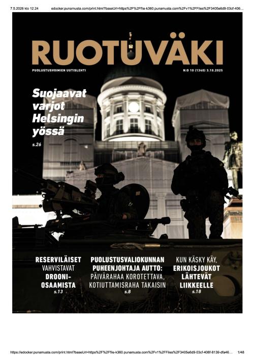 Ruotuväki 10/2025