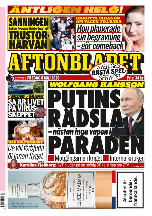 Aftonbladet 8.5.2026