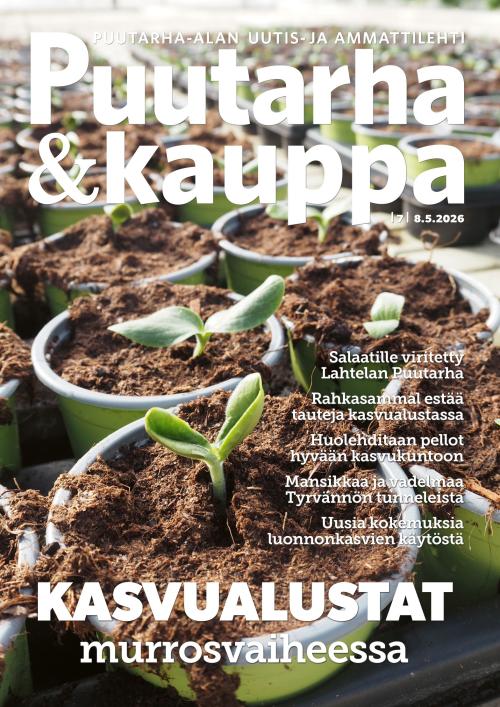 Puutarha&Kauppa 7/2026