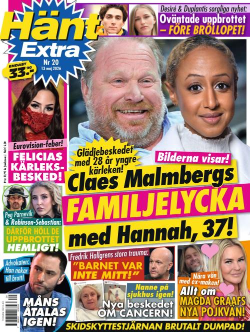Hänt Extra (SE) 13.5.2026