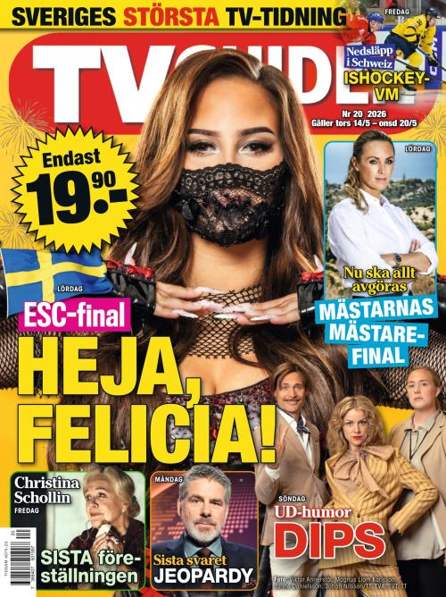 TV-guiden (SE) 13.5.2026