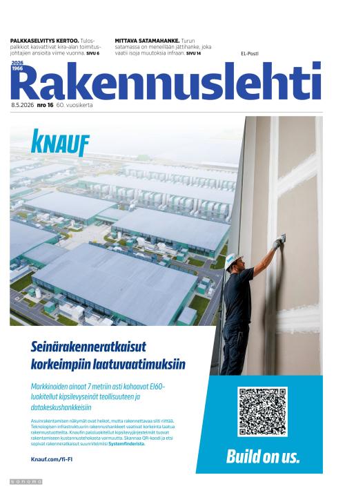 Rakennuslehti 16/2026
