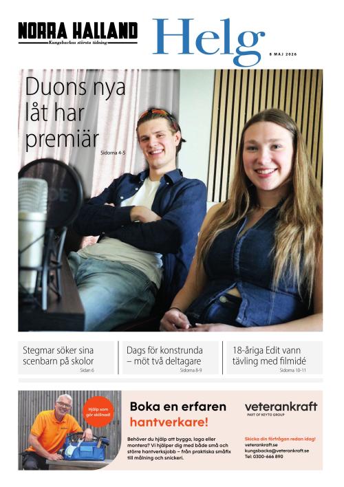 Norra Halland 8.5.2026