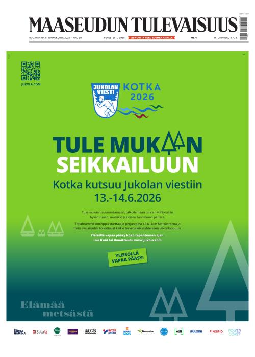 Maaseudun Tulevaisuus 8.5.2026
