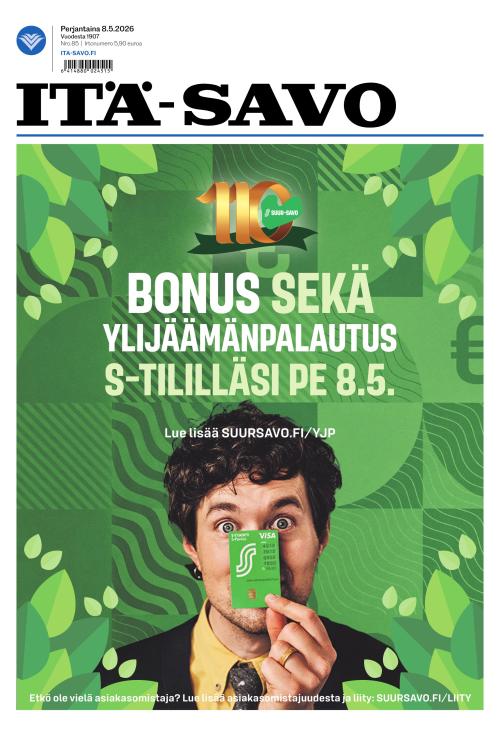 Itä-Savo 8.5.2026
