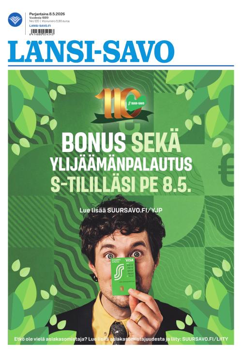 Länsi-Savo 8.5.2026