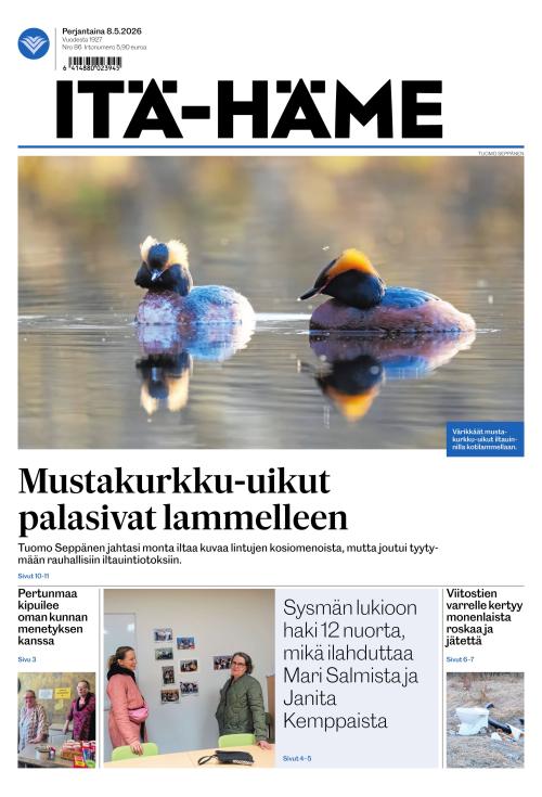 Itä-Häme 8.5.2026