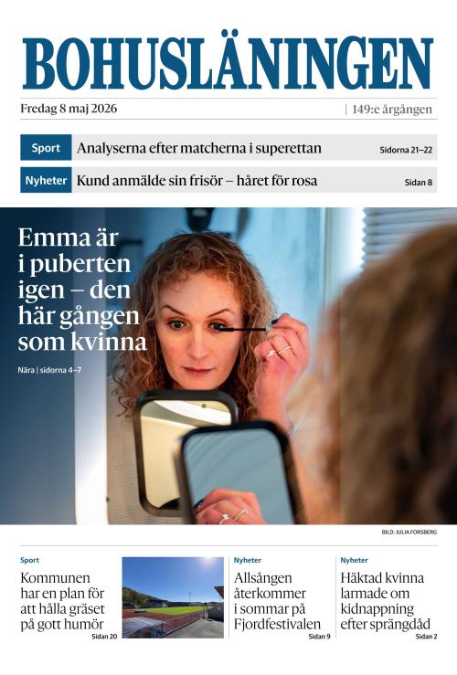 Bohusläningen 8.5.2026