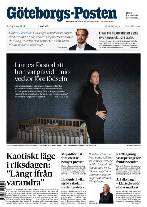 Göteborgs-Posten 8.5.2026