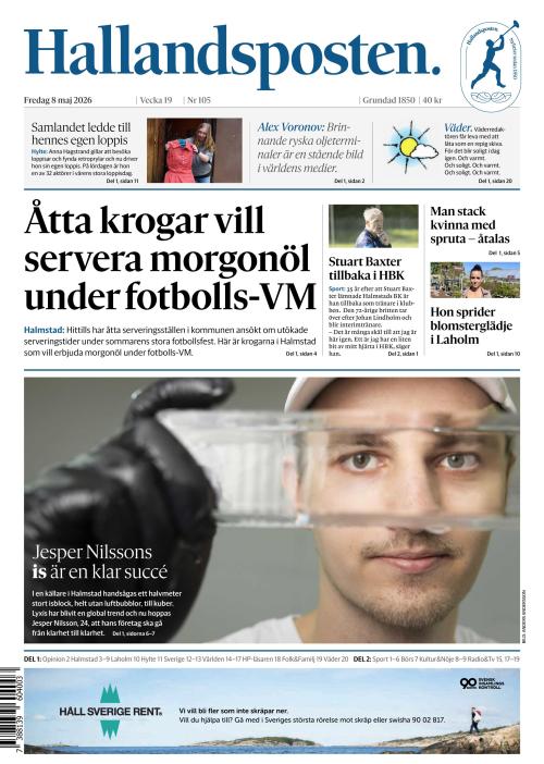 Hallandsposten 8.5.2026