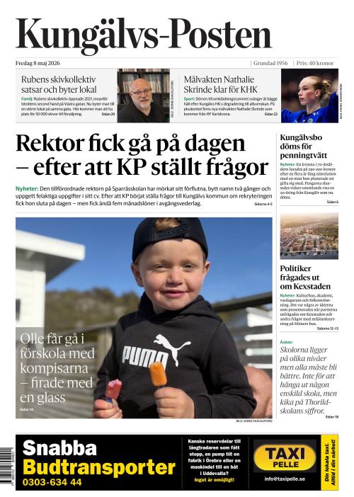 Kungälvs-Posten 8.5.2026