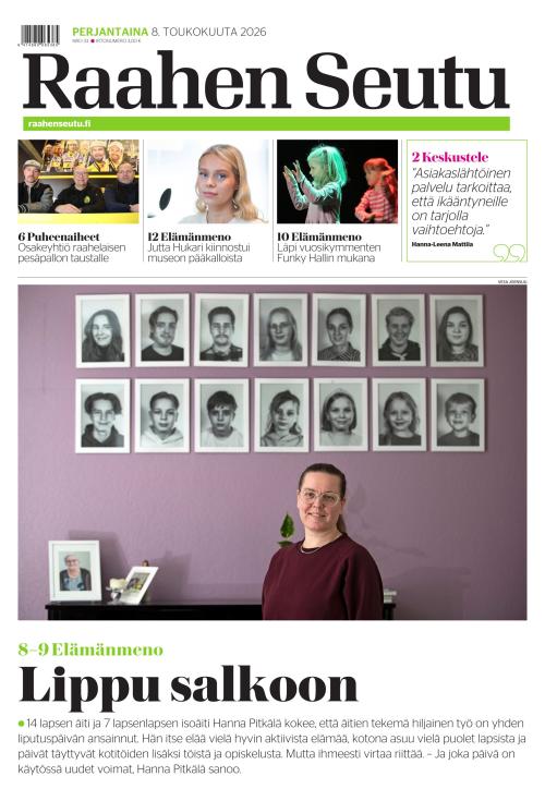 Raahen Seutu 8.5.2026