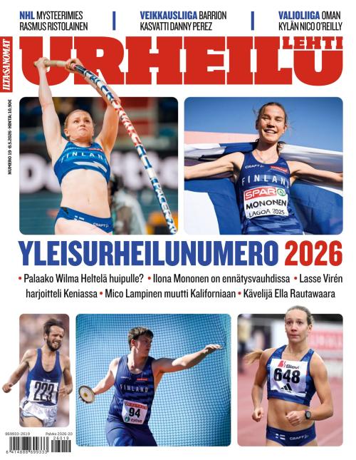 Urheilulehti 8.5.2026