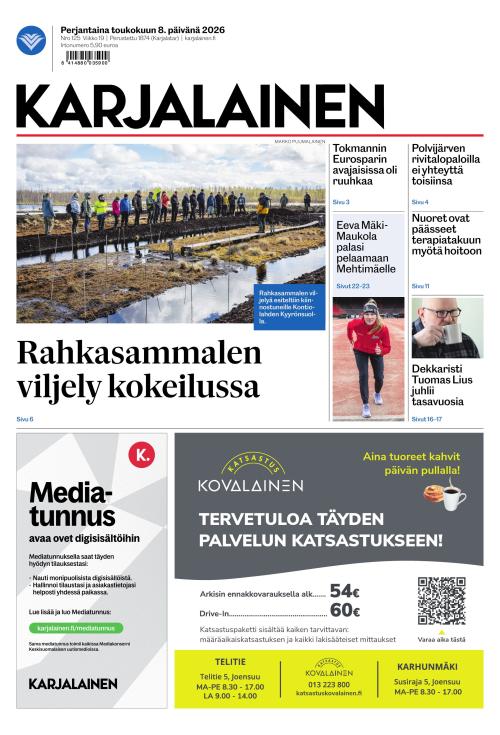 Karjalainen 8.5.2026