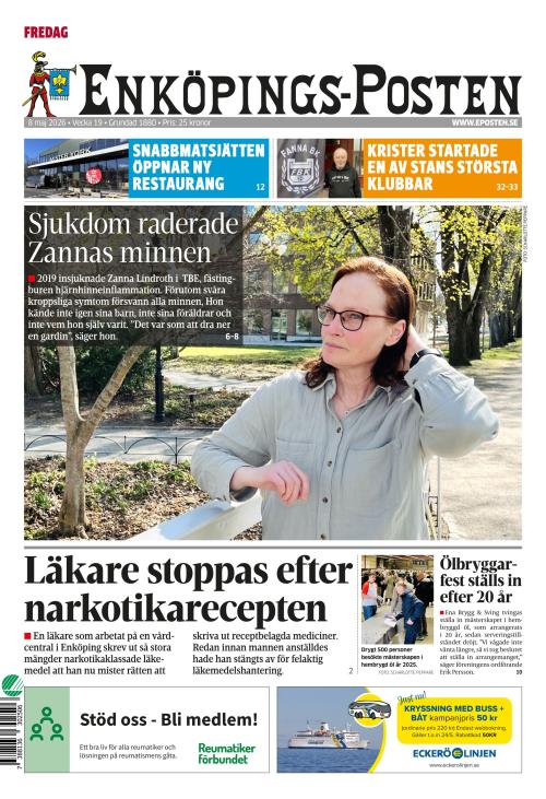 Enköpings-Posten 8.5.2026