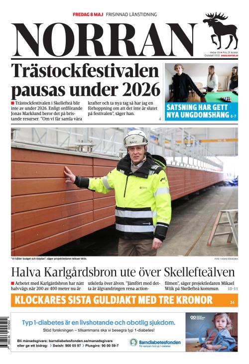 Norran 8.5.2026