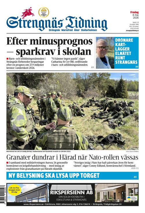 Strengnäs Tidning 8.5.2026