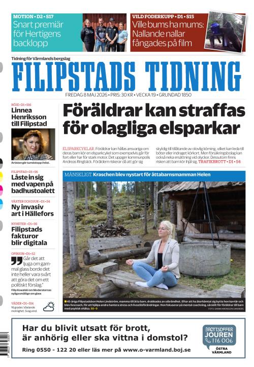 Filipstads Tidning 8.5.2026
