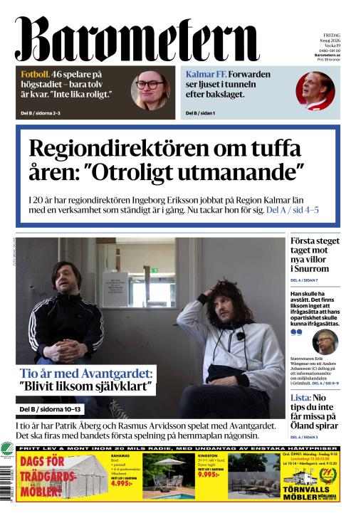 Barometern OT 8.5.2026