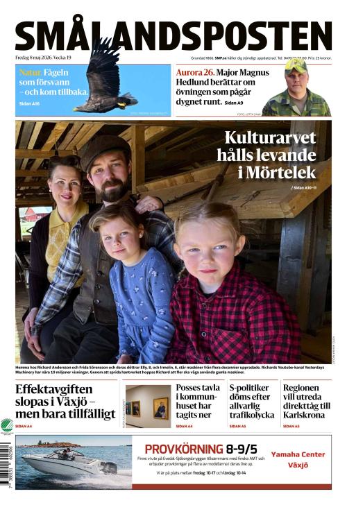 Smålandsposten 8.5.2026