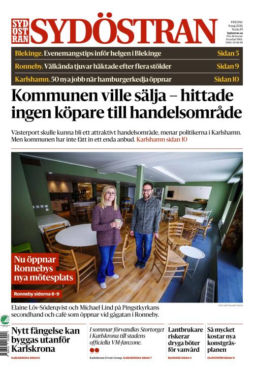 Sydöstran 8.5.2026