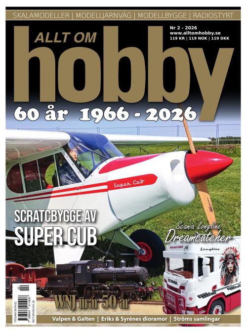 Allt om hobby 2/2026