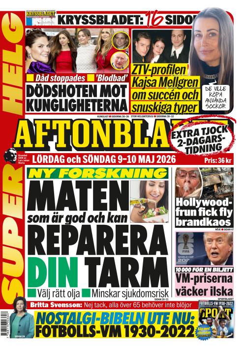 Aftonbladet 9.5.2026