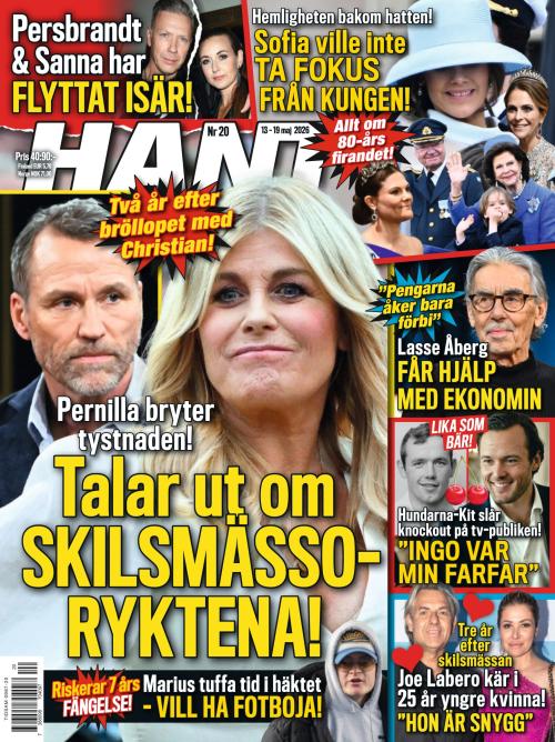 Hänt i Veckan (SE) 13.5.2026