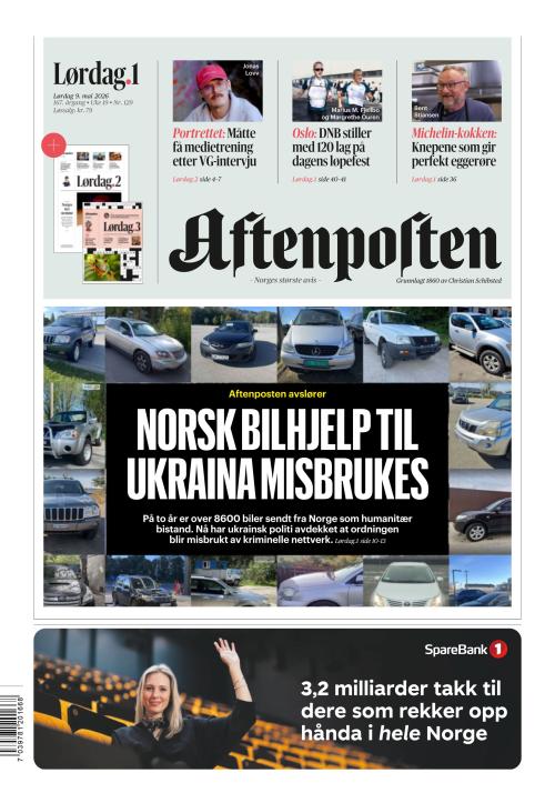 Aftenposten 9.5.2026