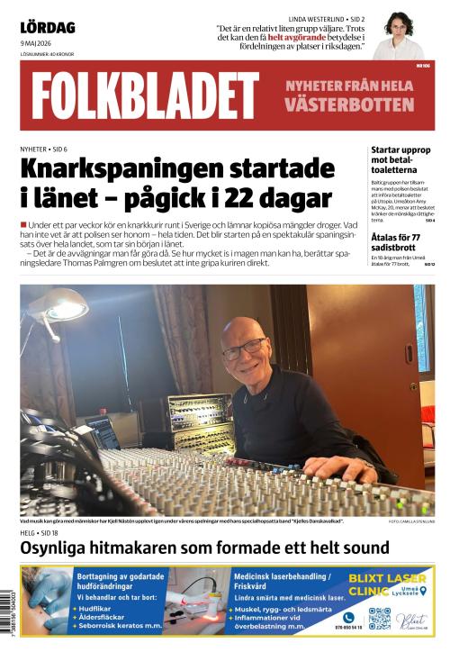 Folkbladet (Västerbotten) (SE) 9.5.2026